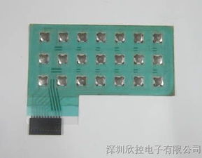 薄膜開關技術解析與應用場景全覽