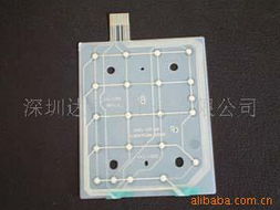 深圳市萬鍵成電子科技有限公司薄膜開關產品列表