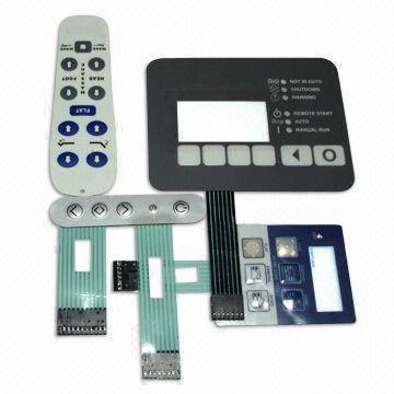 深圳旺榮鑫科技 專業供應各類薄膜開關，寶安、沙井優質產品圖片大全