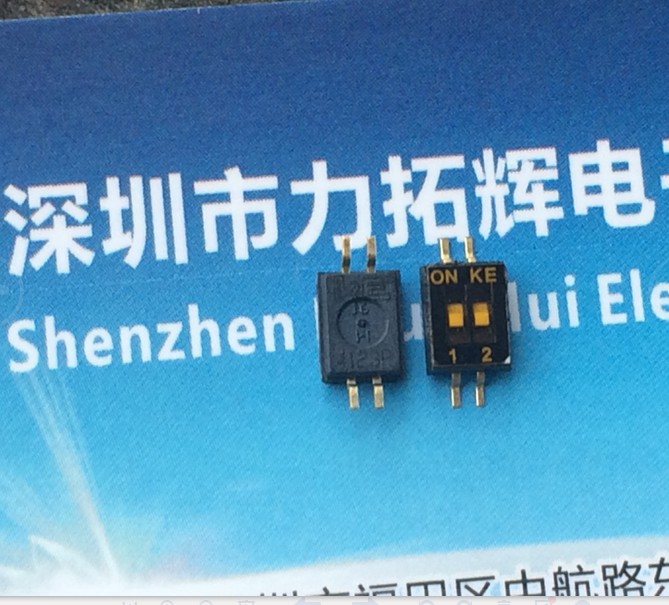 臺灣KE撥碼開關DSHP02TSGER-51 精密控制與薄膜開關的集成創新