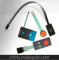 深圳一個鍵薄膜開關(guān) 單鍵薄膜開關(guān) 單鍵按鈕 單鍵LED薄膜開關(guān)